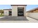 Spacious RV garage featuring a wide entrance and room to house multiple recreational vehicles on a paved lot at 1725 Bannie Ave, Las Vegas, NV 89102