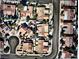 Aerial view showing home location and surrounding neighborhood at 2205 Alia Ct, Las Vegas, NV 89102