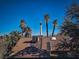 Aerial view showcasing the property's location and surrounding landscape at 2205 Alia Ct, Las Vegas, NV 89102