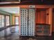 Unique dining area with antique wooden doors at 2205 Alia Ct, Las Vegas, NV 89102