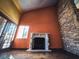 Ornate fireplace in living room with unique design at 2205 Alia Ct, Las Vegas, NV 89102