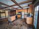 Kitchen with coffered ceiling, stainless steel appliances, and island at 2205 Alia Ct, Las Vegas, NV 89102