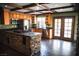 Modern kitchen with stainless steel appliances and stone island at 2205 Alia Ct, Las Vegas, NV 89102