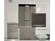 Opus Lot 74 showcases AZT Quartz Pebble White countertops and Aristokraft Benton Birch Flagstone cabinets at 647 N Water St, Henderson, NV 89015