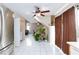 View from kitchen to living room and staircase at 2732 Sesame Dr, Las Vegas, NV 89142