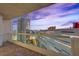 Balcony view of the city at 2747 Paradise Rd # 2206, Las Vegas, NV 89109