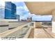 Spacious balcony boasts city views and glass railings at 2747 Paradise Rd # 2206, Las Vegas, NV 89109