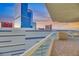 This balcony offers a glimpse of city life, framed by modern architecture and a well-maintained exterior at 2747 Paradise Rd # 2206, Las Vegas, NV 89109