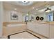 This spacious bathroom features a soaking tub, double vanity, and modern fixtures at 2747 Paradise Rd # 2206, Las Vegas, NV 89109