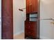 Spacious walk-in closet with built-in shelving and cabinets for optimal organization at 2747 Paradise Rd # 2206, Las Vegas, NV 89109