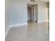 A minimal living area featuring tile floors and neutral colored walls at 2747 Paradise Rd # 2206, Las Vegas, NV 89109