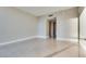 Spacious living area with neutral walls, tiled flooring, and recessed ceiling lights at 2747 Paradise Rd # 2206, Las Vegas, NV 89109