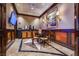 Inviting lounge area with warm lighting and a comfortable seating arrangement for relaxation and socializing at 2747 Paradise Rd # 2206, Las Vegas, NV 89109
