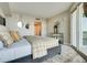 This main bedroom features plenty of sunlight, neutral-toned decor, and a relaxing atmosphere at 2747 Paradise Rd # 2206, Las Vegas, NV 89109