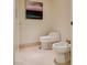 This toilet room features a toilet and bidet at 2747 Paradise Rd # 2206, Las Vegas, NV 89109