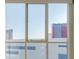 Window featuring an outside view at 2747 Paradise Rd # 2206, Las Vegas, NV 89109