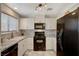 Updated kitchen featuring granite countertops at 537 Kristin Ln, Henderson, NV 89011