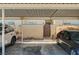 Covered parking area with two cars parked at 537 Kristin Ln, Henderson, NV 89011