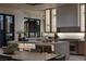Beautiful kitchen with an island with seating and stainless steel appliances at 2401 Driftwood Dr, Las Vegas, NV 89107