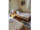 Bright bedroom with wooden bed frames, side table, shark rug, and natural light, perfect for restful nights at 4764 Anchorage St, Las Vegas, NV 89147