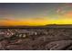 Scenic sunset aerial view of the community at 9101 Alta Dr # 1406, Las Vegas, NV 89145