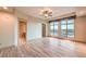 Bright bedroom with hardwood floors and access to bathroom at 9101 Alta Dr # 1406, Las Vegas, NV 89145