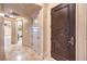 Elegant entryway with tile flooring and access to laundry at 9101 Alta Dr # 1406, Las Vegas, NV 89145