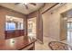 Elegant entryway with decorative flooring and views at 9101 Alta Dr # 1406, Las Vegas, NV 89145