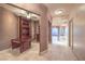 Elegant entryway with decorative flooring and views at 9101 Alta Dr # 1406, Las Vegas, NV 89145