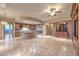 Gourmet kitchen boasts island and modern cabinetry at 9101 Alta Dr # 1406, Las Vegas, NV 89145