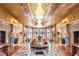Opulent lobby with high ceilings and chandeliers at 9101 Alta Dr # 1406, Las Vegas, NV 89145