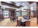 Community lounge with seating areas and large windows at 9101 Alta Dr # 1406, Las Vegas, NV 89145