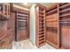 Large walk-in closet with ample shelving and hanging space at 9101 Alta Dr # 1406, Las Vegas, NV 89145
