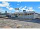 House exterior view, with covered patio and spacious backyard at 120 Maple St, Henderson, NV 89015