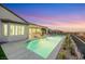 Stunning pool and patio with panoramic views at 1928 Oliver Springs St, Henderson, NV 89052