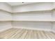 Large walk-in closet with ample shelving at 1928 Oliver Springs St, Henderson, NV 89052