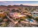 Stunning home with pool and mountain views at 3 Palmbrook Ln, Henderson, NV 89052