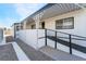 Mobile home exterior with covered porch and ramp for accessibility at 3490 Allegheny Dr, Las Vegas, NV 89122