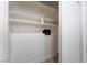 Laundry closet with shelving and hookups at 3490 Allegheny Dr, Las Vegas, NV 89122