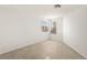 Well lit bedroom with tile floors and window at 3837 Willowview Ct, Las Vegas, NV 89147