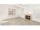 Living room with fireplace and tile floors at 3837 Willowview Ct, Las Vegas, NV 89147