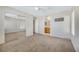 Comfortable bedroom with mirrored closet and en-suite bathroom at 5064 Sacred Datura Ave, Las Vegas, NV 89139