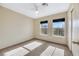 Bright bedroom with double closets and window at 5064 Sacred Datura Ave, Las Vegas, NV 89139