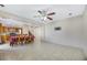 Living room features tile floors and an open concept design at 5064 Sacred Datura Ave, Las Vegas, NV 89139