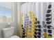 Clean bathroom with toilet and shower/tub combo at 10440 Irish Cliffs Ct, Las Vegas, NV 89149