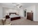 Main bedroom with carpeted floor and ample space at 10440 Irish Cliffs Ct, Las Vegas, NV 89149