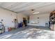 Spacious garage with room for two cars and storage at 10440 Irish Cliffs Ct, Las Vegas, NV 89149
