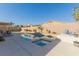 Relaxing pool and spa with plenty of space at 10440 Irish Cliffs Ct, Las Vegas, NV 89149