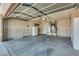 Attached garage with ample space for parking and storage at 3706 Rose Canyon Dr, North Las Vegas, NV 89032