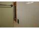 A tiled bathroom with an exposed vent at 4709 W Alpine Pl, Las Vegas, NV 89107